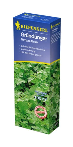 Tempo - Grün Mischung (0,5 Kg) | Gründünger Von Kiepenkerl
