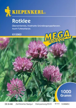 Rotklee Milvus (1 Kg) | Gründünger Von Kiepenkerl