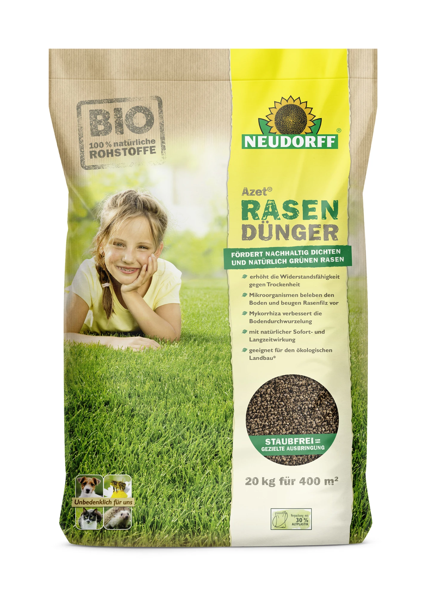 Azet RasenDünger (20 Kg) | Rasendünger Von Neudorff 1 Azet RasenDünger (20 Kg) | Rasendünger Von Neudorff