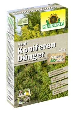 Azet KoniferenDünger (2,5 Kg) | Dünger Von Neudorff