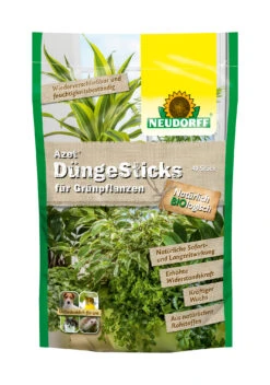Azet DüngeSticks Für Grünpflanzen (40 Sticks) | Dünger Von Neudorff