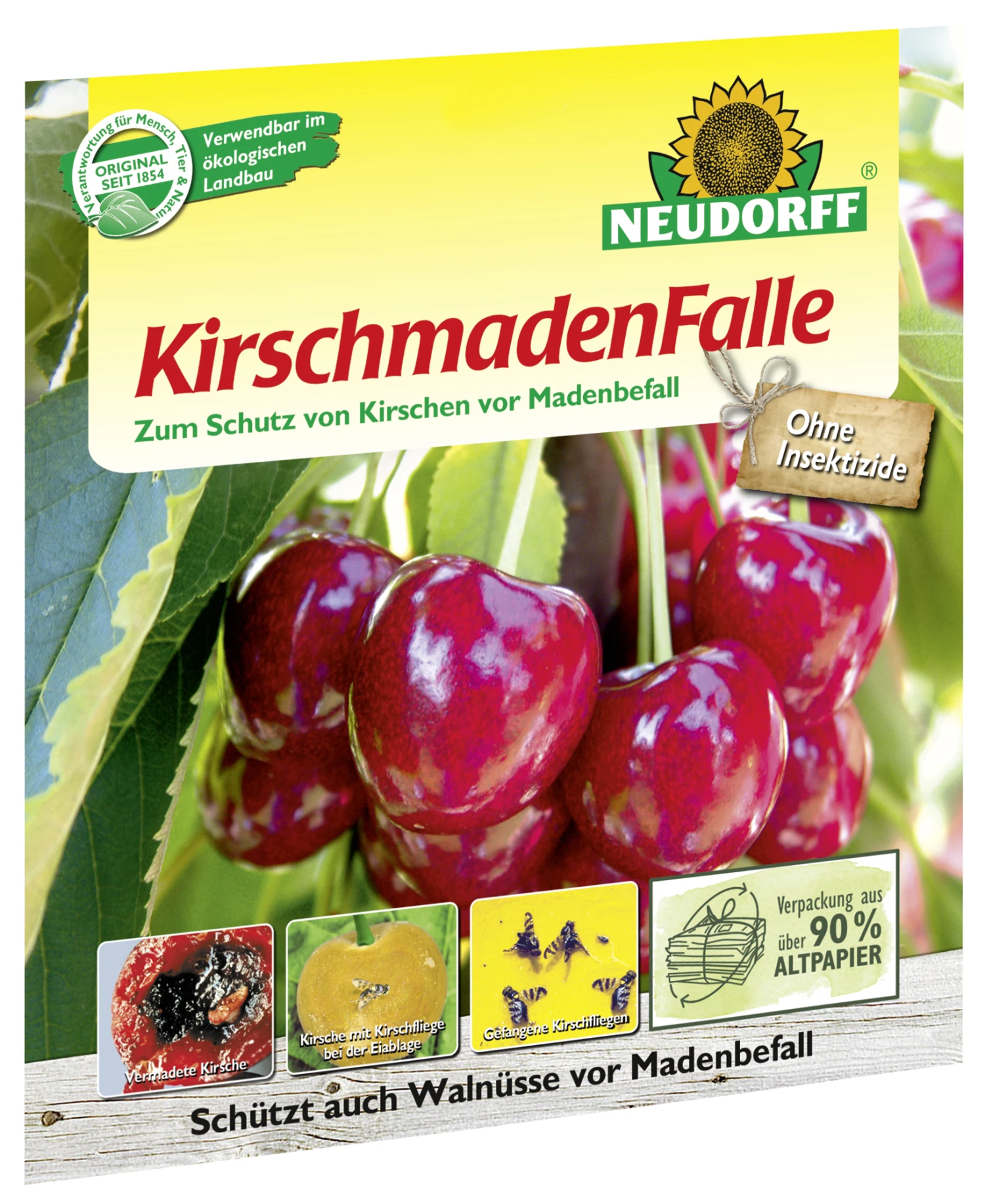 KirschmadenFalle (7 Stück) | Fallen Und Fernhaltemittel Von Neudorff 1 KirschmadenFalle (7 Stück) | Fallen Und Fernhaltemittel Von Neudorff