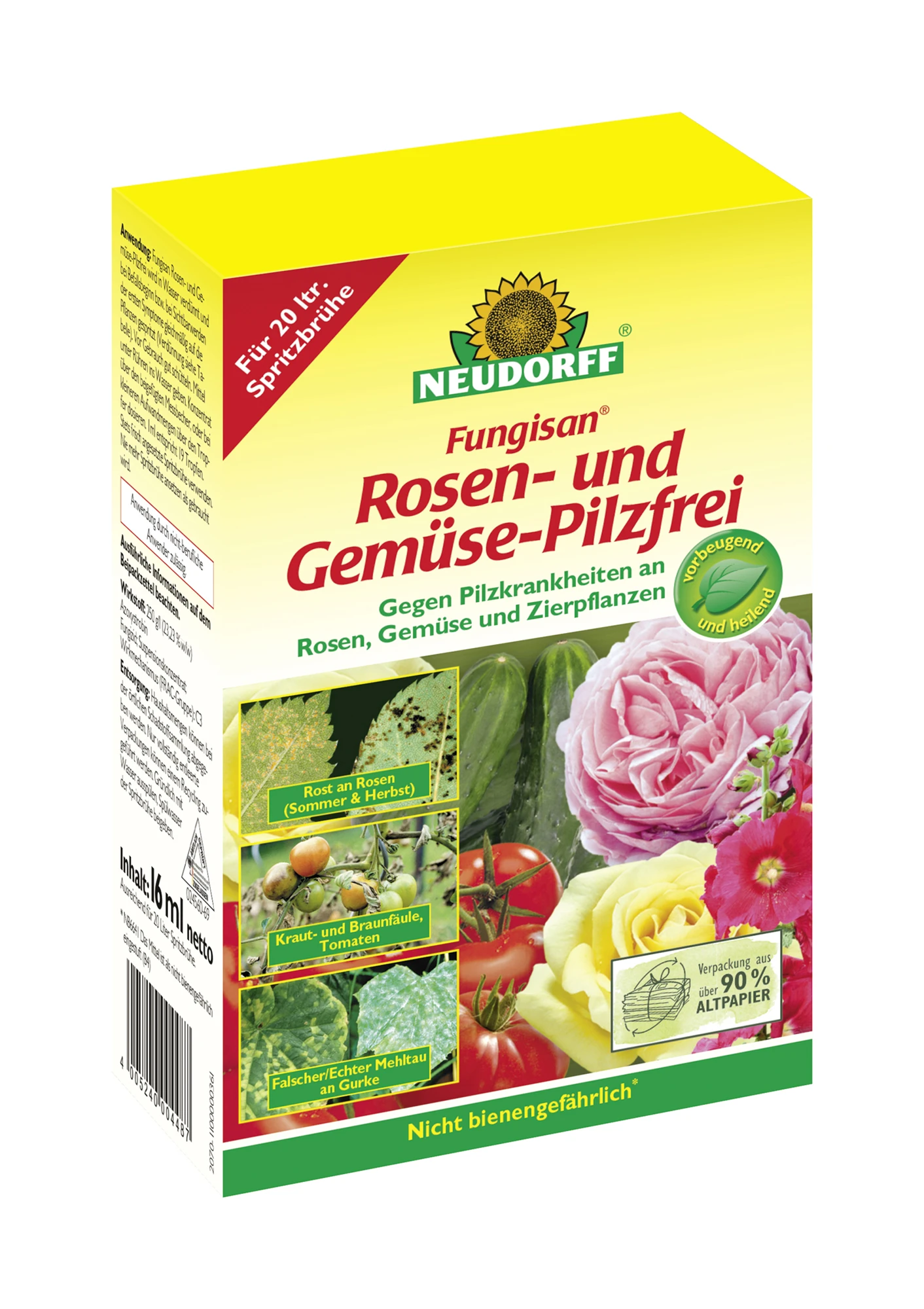 Fungisan Rosen- Und Gemüse-Pilzfrei (16 Ml) | Pflanzenschutz & Dünger Von Neudorff 1 Fungisan Rosen- Und Gemüse-Pilzfrei (16 Ml) | Pflanzenschutz & Dünger Von Neudorff