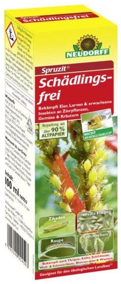 Spruzit Schädlingsfrei (100 Ml) | Pflanzenschutz &amp; Dünger Von Neudorff
