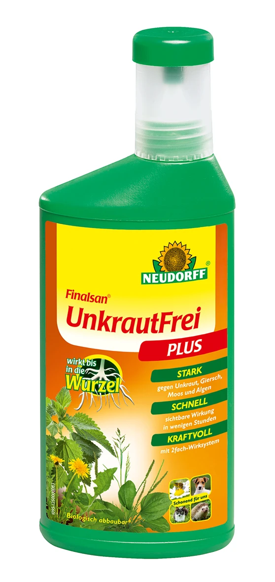 Finalsan UnkrautFrei Plus (500 Ml) | Pflanzenschutz & Dünger Von Neudorff 1 Finalsan UnkrautFrei Plus (500 Ml) | Pflanzenschutz & Dünger Von Neudorff
