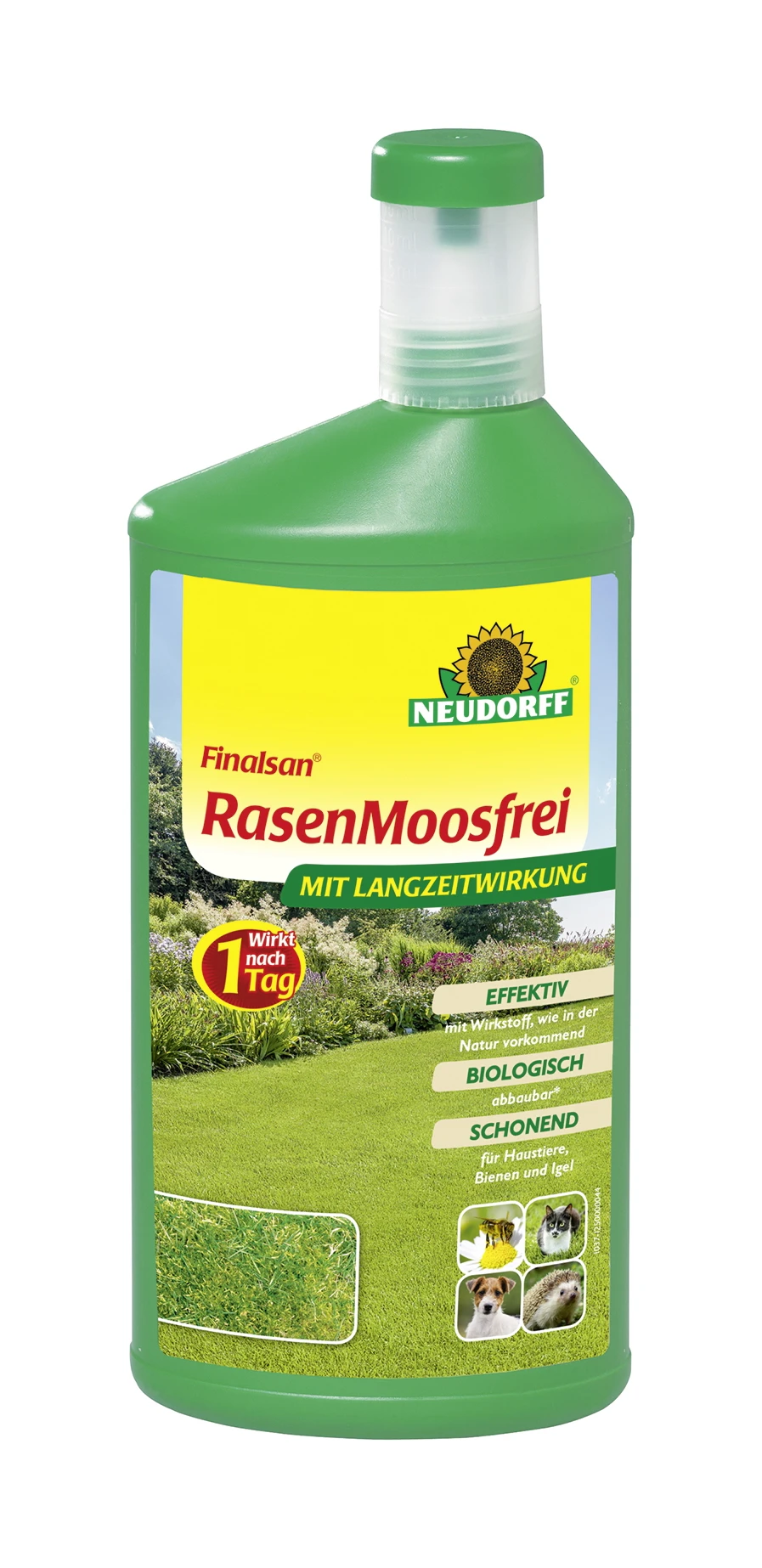 Finalsan RasenMoosfrei (1 L) | Pflanzenschutz & Dünger Von Neudorff 1 Finalsan RasenMoosfrei (1 L) | Pflanzenschutz & Dünger Von Neudorff