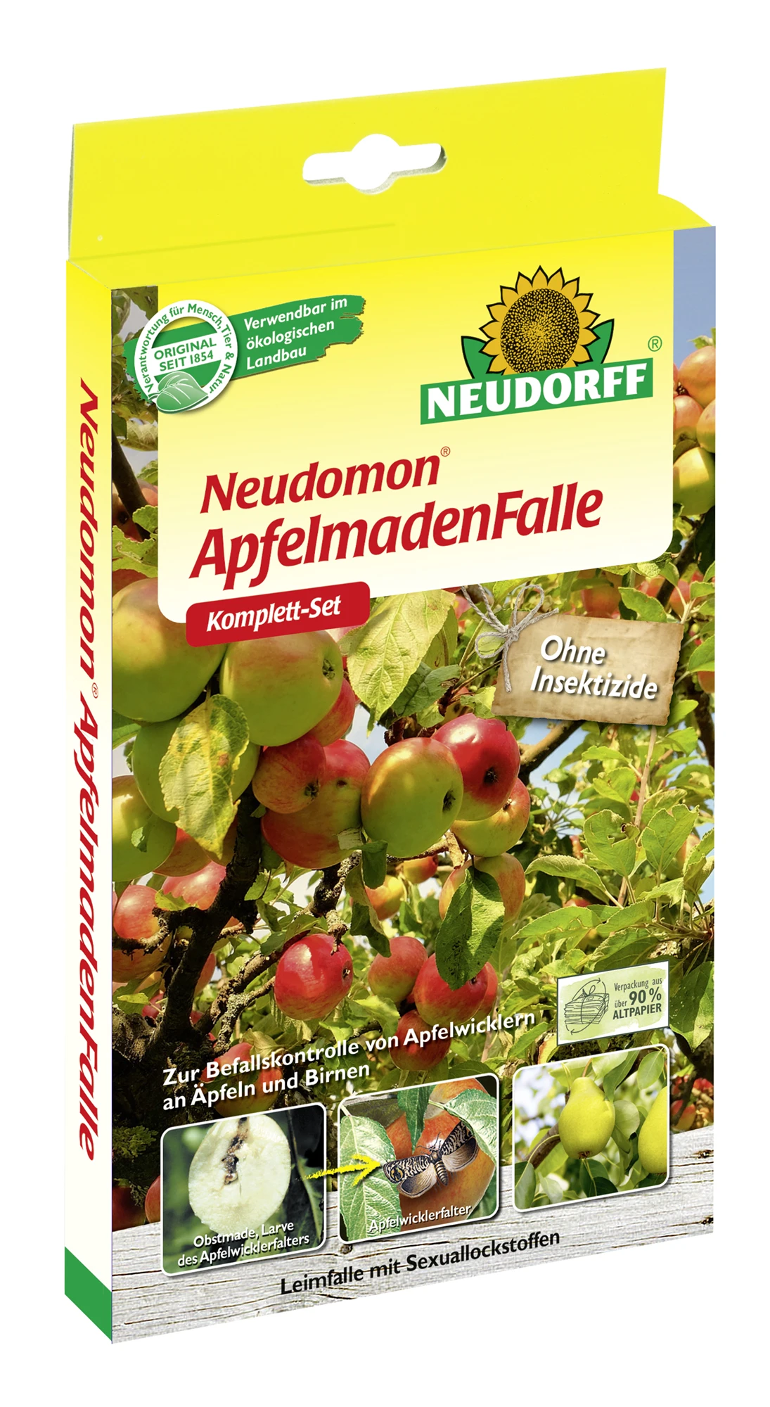 Neudomon ApfelmadenFalle | Fallen Und Fernhaltemittel Von Neudorff 1 Neudomon ApfelmadenFalle | Fallen Und Fernhaltemittel Von Neudorff