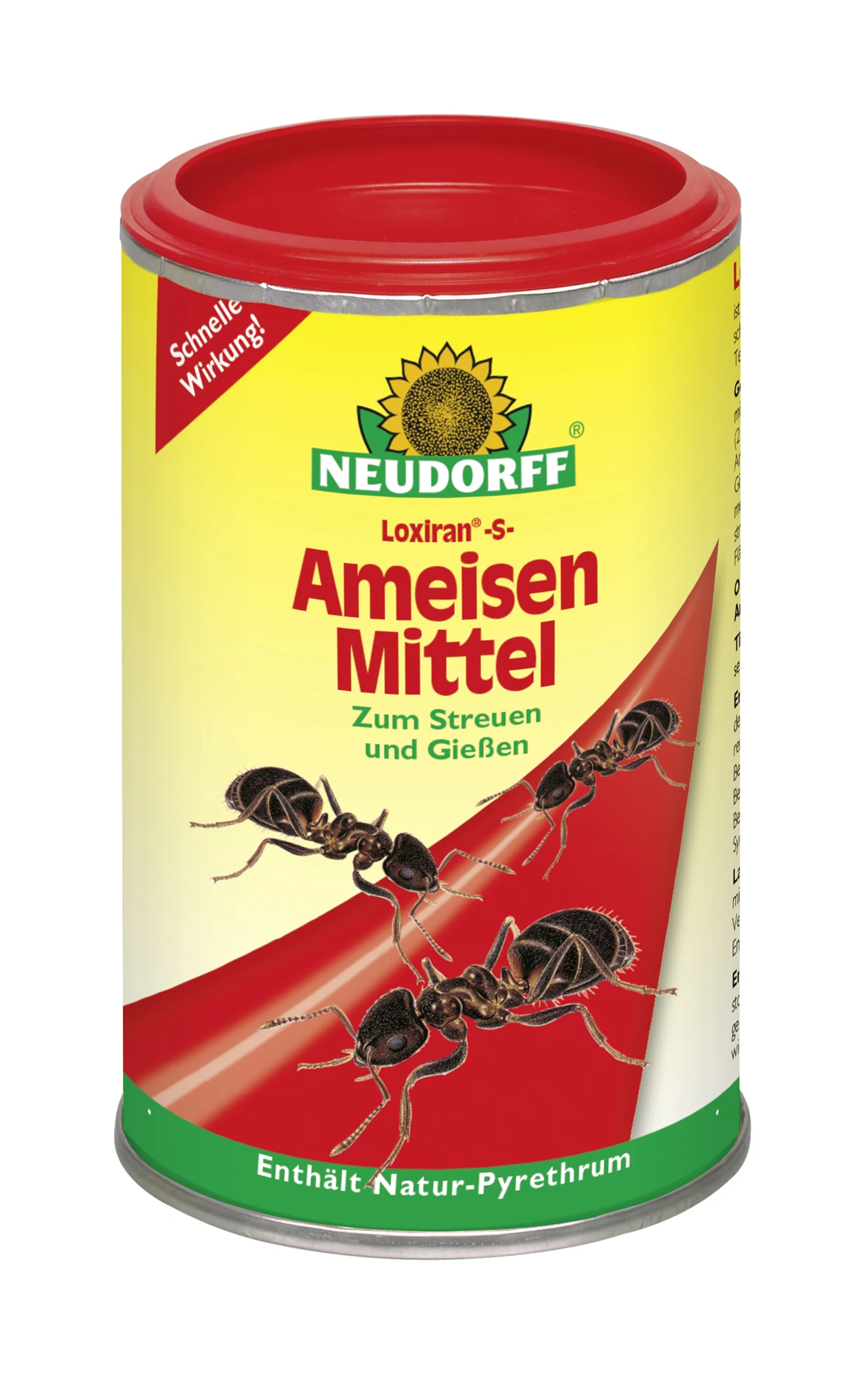 Loxiran -S- AmeisenMittel (100 G) | Fallen Und Fernhaltemittel Von Neudorff 1 Loxiran -S- AmeisenMittel (100 G) | Fallen Und Fernhaltemittel Von Neudorff