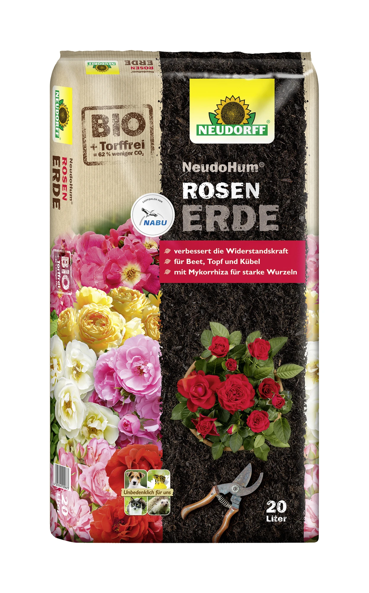 NeudoHum RosenErde (20 L) | Erde & Dünger Von Neudorff 1 NeudoHum RosenErde (20 L) | Erde & Dünger Von Neudorff