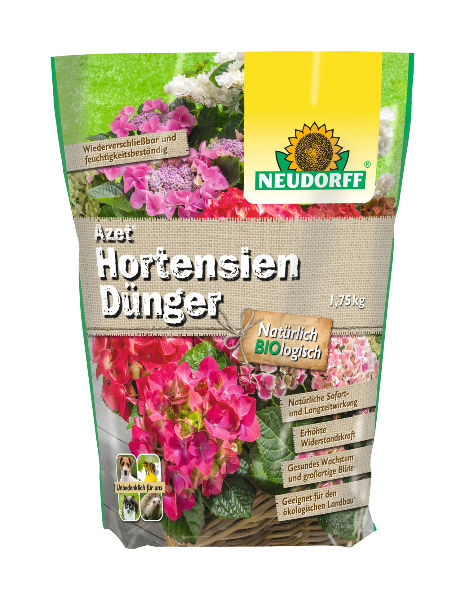 Azet HortensienDünger (1,75 Kg) | Dünger Von Neudorff 1 Azet HortensienDünger (1,75 Kg) | Dünger Von Neudorff