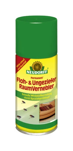 Permanent Floh- &amp; UngezieferRaumVernebler (150 Ml) | Fallen Und Fernhaltemittel Von Neudorff