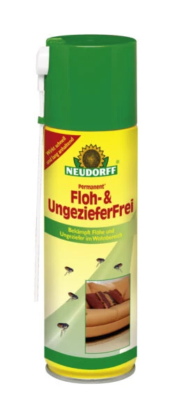 Permanent Floh- &amp; UngezieferFrei (300 Ml) | Fallen Und Fernhaltemittel Von Neudorff