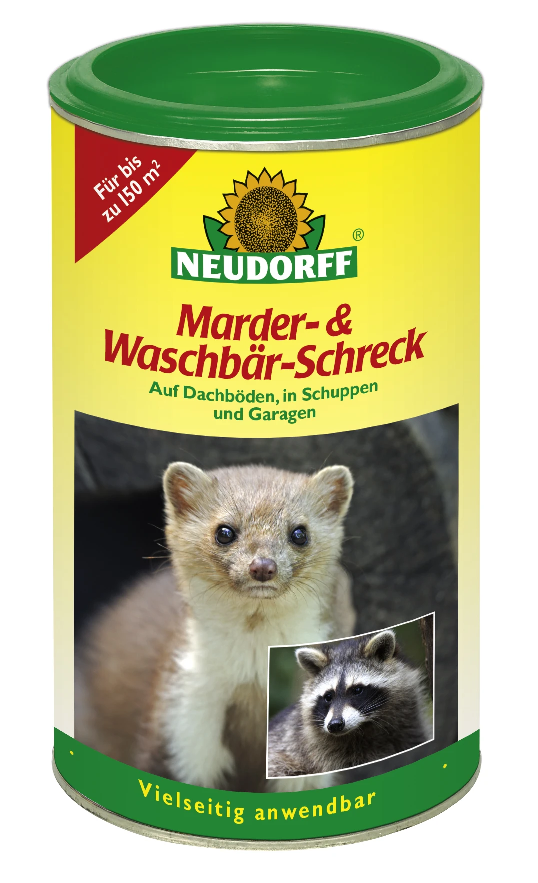 Marder-& Waschbär-Schreck (300 G) | Fallen Und Fernhaltemittel Von Neudorff 1 Marder-& Waschbär-Schreck (300 G) | Fallen Und Fernhaltemittel Von Neudorff