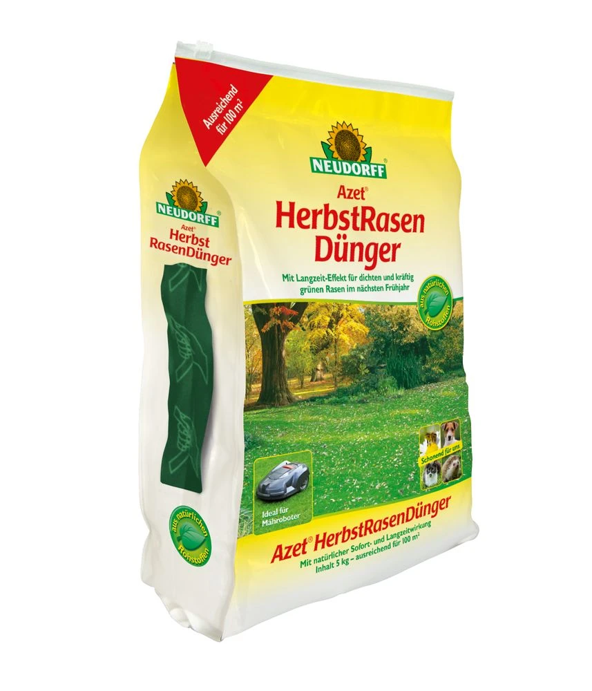 Azet HerbstRasenDünger (5 Kg) | Rasendünger Von Neudorff 1 Azet HerbstRasenDünger (5 Kg) | Rasendünger Von Neudorff