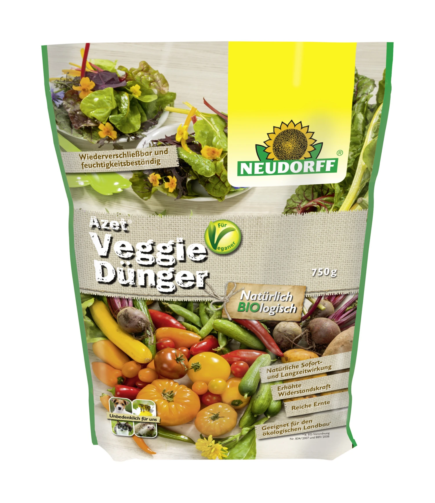 Azet VeggieDünger (750 G) | Dünger Von Neudorff 1 Azet VeggieDünger (750 G) | Dünger Von Neudorff
