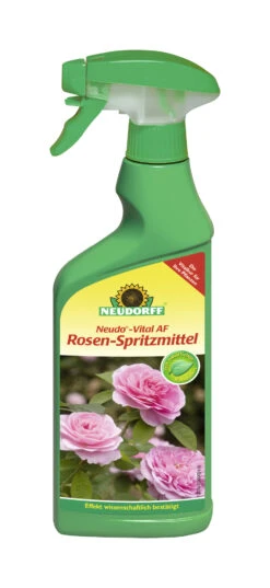 Neudo-Vital AF Rosen-Spritzmittel (500 Ml) | Hilfs- Und Stärkungsmittel Von Neudorff