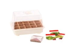 Gewächshaus Aromatic Anzucht-Set Kräuter | Zimmergewächshaus Von Romberg -Premium-Saatgut-Düngemittel-Shop 535230 Gewaechshaus Aromatic