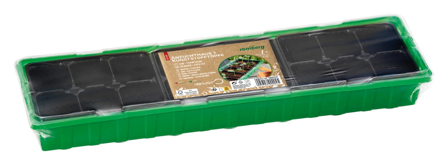 Anzuchthaus L PLUS | Mini-Gewächshaus Von Romberg 1 Anzuchthaus L PLUS | Mini-Gewächshaus Von Romberg