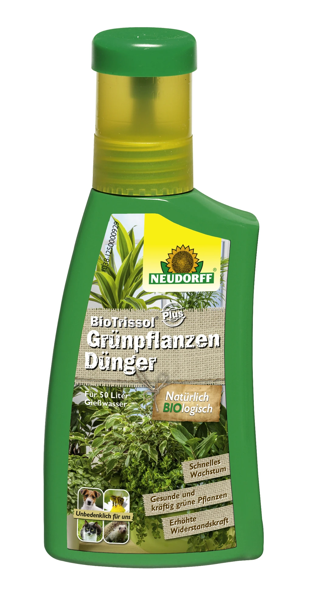 BioTrissol Plus GrünpflanzenDünger (250 Ml) | Dünger Von Neudorff 1 BioTrissol Plus GrünpflanzenDünger (250 Ml) | Dünger Von Neudorff