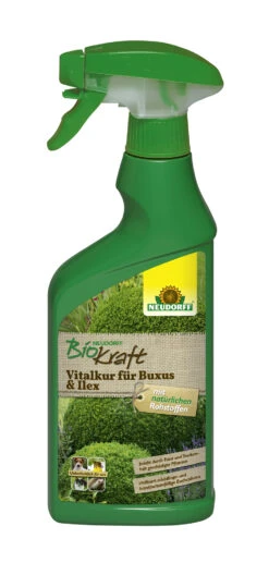 BioKraft Vitalkur Für Buxus &amp; Ilex (500 Ml) | Dünger Von Neudorff