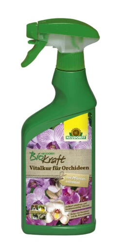 BioKraft Vitalkur Für Orchideen (500 Ml) | Dünger Von Neudorff