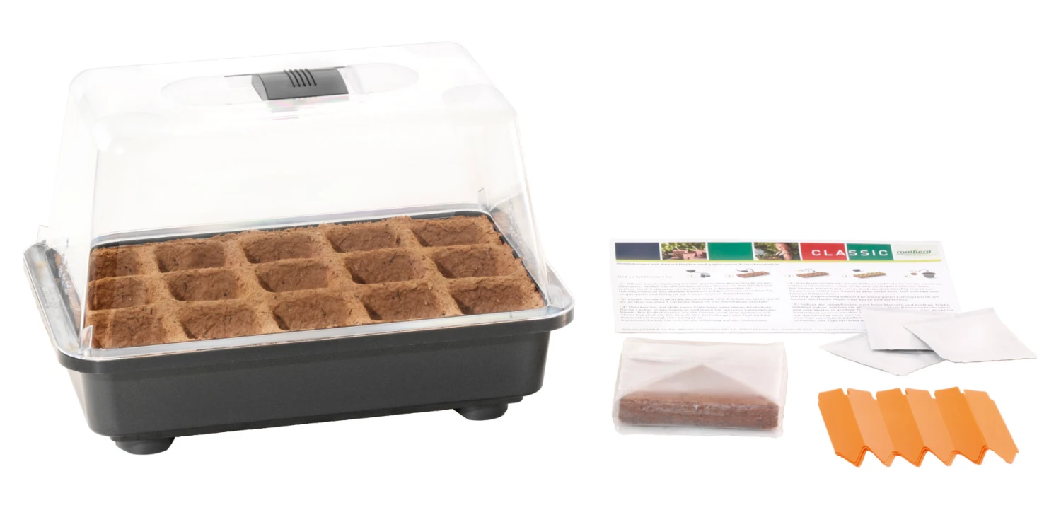 Gewächshaus BBQ-Kräutergarten | Zimmergewächshaus Von Romberg 2 Gewächshaus BBQ-Kräutergarten | Zimmergewächshaus Von Romberg – Bild 2