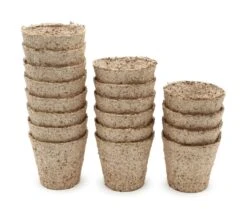 6 Cm Anzuchttopf Kokos Rund (2592 Stück) | Anzuchttöpfe Von Jiffy -Premium-Saatgut-Düngemittel-Shop 542628 6 cm Anzuchttopf aus Kokos rund 2592 Stueck 30812200 jf 2