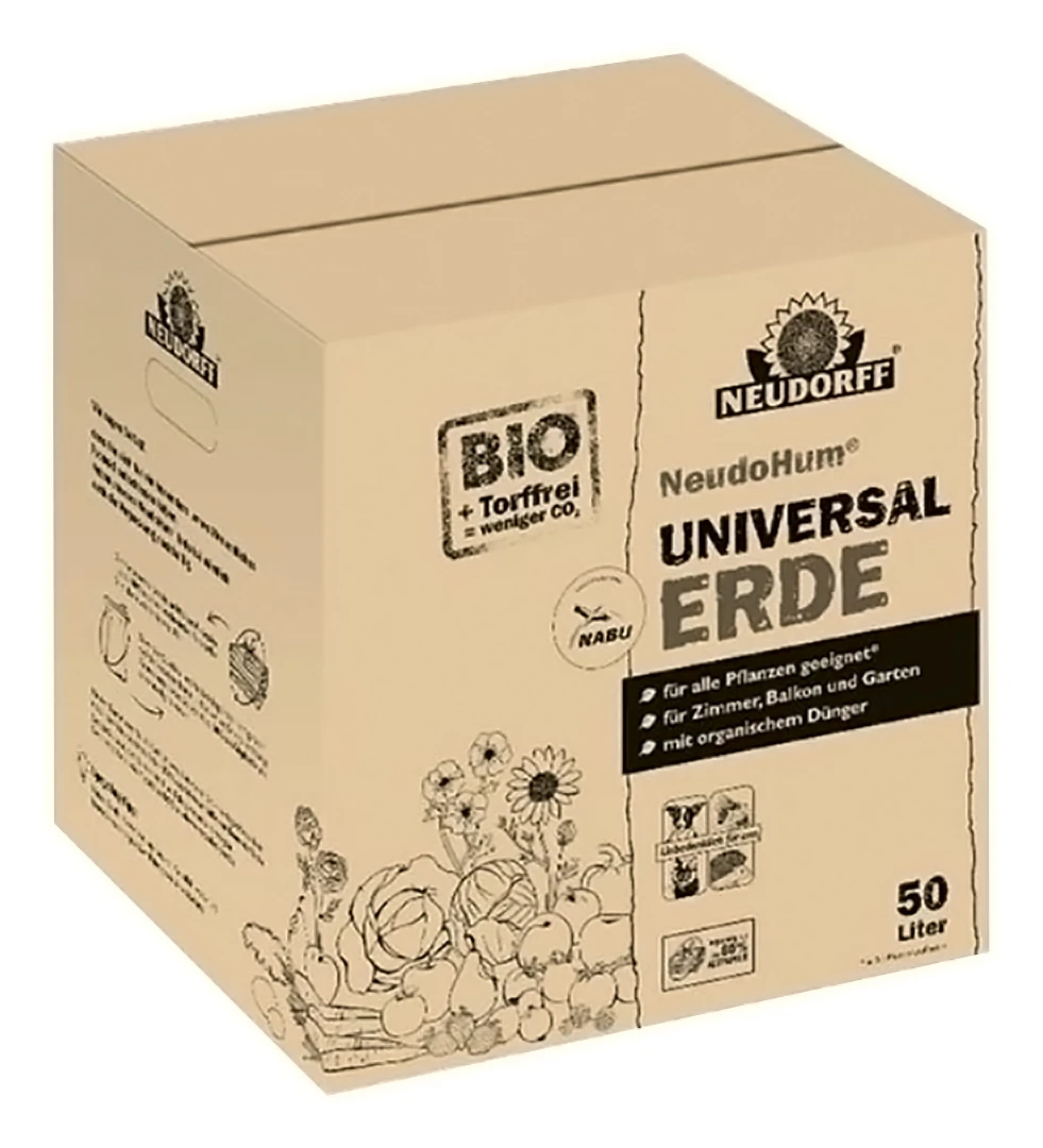NeudoHum BIO UniversalErde Im Karton (50 L) | Gemüse- Und Blumenerde Von Neudorff 1 NeudoHum BIO UniversalErde Im Karton (50 L) | Gemüse- Und Blumenerde Von Neudorff