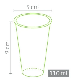 9 X 5 Cm Anzuchttopf Rund (2170 Stück) | Anzuchttöpfe Von Fertil -Premium-Saatgut-Düngemittel-Shop 548143 9 x 5 cm Anzuchttoepfe rund 2170 Stueck 501 C 2