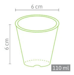 6 X 6 Cm Anzuchttopf Rund (2520 Stück) | Anzuchttöpfe Von Fertil 5 6 X 6 Cm Anzuchttopf Rund (2520 Stück) | Anzuchttöpfe Von Fertil -Premium-Saatgut-Düngemittel-Shop 548145 6 x 6 cm Anzuchttoepfe rund 2520 Stueck 505 C 1 2