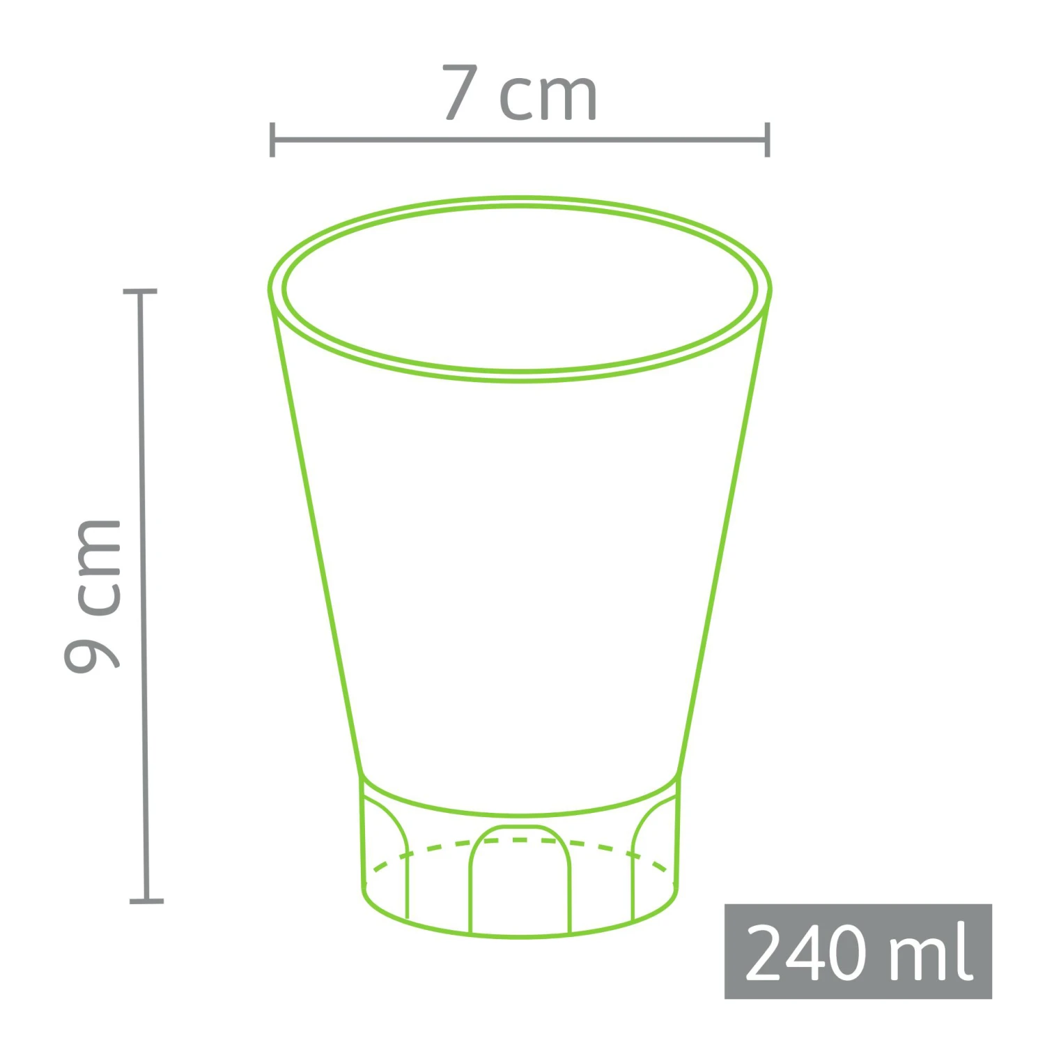 9 X 7 Cm Anzuchttopf Rund (1280 Stück) | Anzuchttöpfe Von Fertil 3 9 X 7 Cm Anzuchttopf Rund (1280 Stück) | Anzuchttöpfe Von Fertil – Bild 3