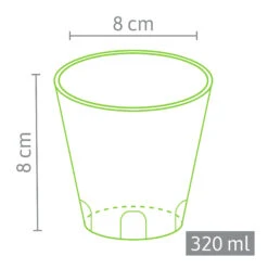 8 X 8 Cm Anzuchttopf Rund (1100 Stück) | Anzuchttöpfe Von Fertil 5 8 X 8 Cm Anzuchttopf Rund (1100 Stück) | Anzuchttöpfe Von Fertil -Premium-Saatgut-Düngemittel-Shop 548149 8 x 8 cm Anzuchttoepfe rund 1100 Stueck 511 C 2