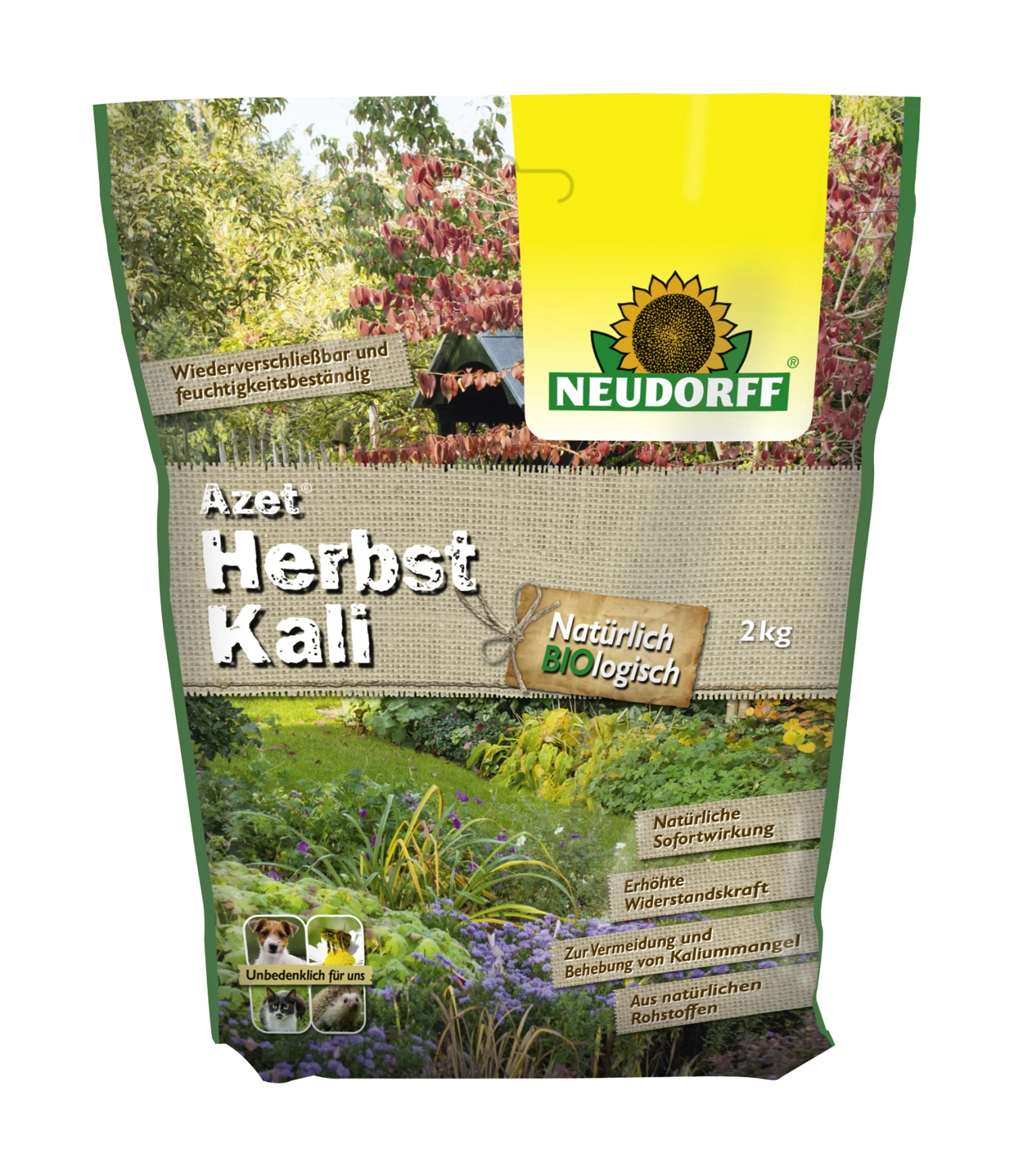 Azet HerbstKali | Pflanzenschutz & Dünger Von Neudorff (2 Kg) 1 Azet HerbstKali | Pflanzenschutz & Dünger Von Neudorff (2 Kg)