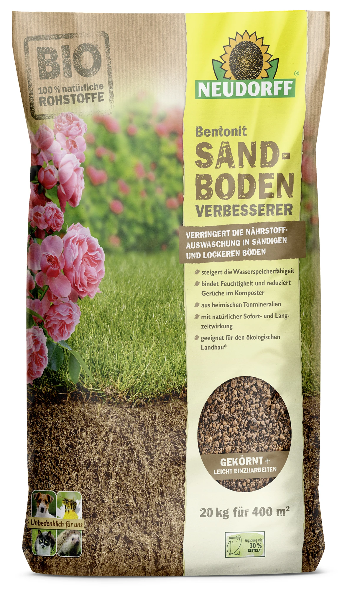 Bentonit SandbodenVerbesserer (20 Kg) | Pflanzenschutz & Dünger Von Neudorff 1 Bentonit SandbodenVerbesserer (20 Kg) | Pflanzenschutz & Dünger Von Neudorff
