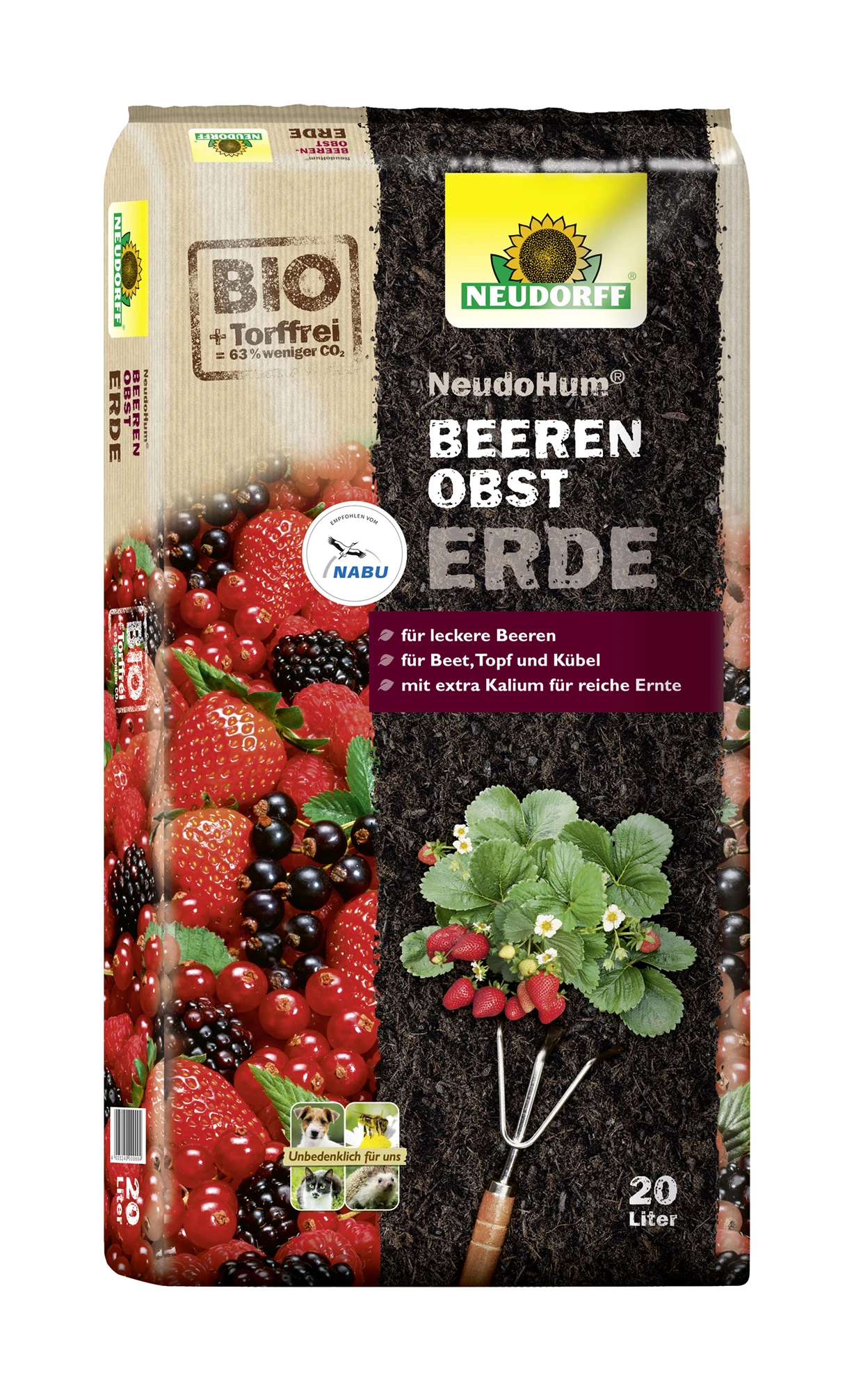 NeudoHum BeerenobstErde (20 L) | Anzucht & Gartenzubehör Von Neudorff 1 NeudoHum BeerenobstErde (20 L) | Anzucht & Gartenzubehör Von Neudorff