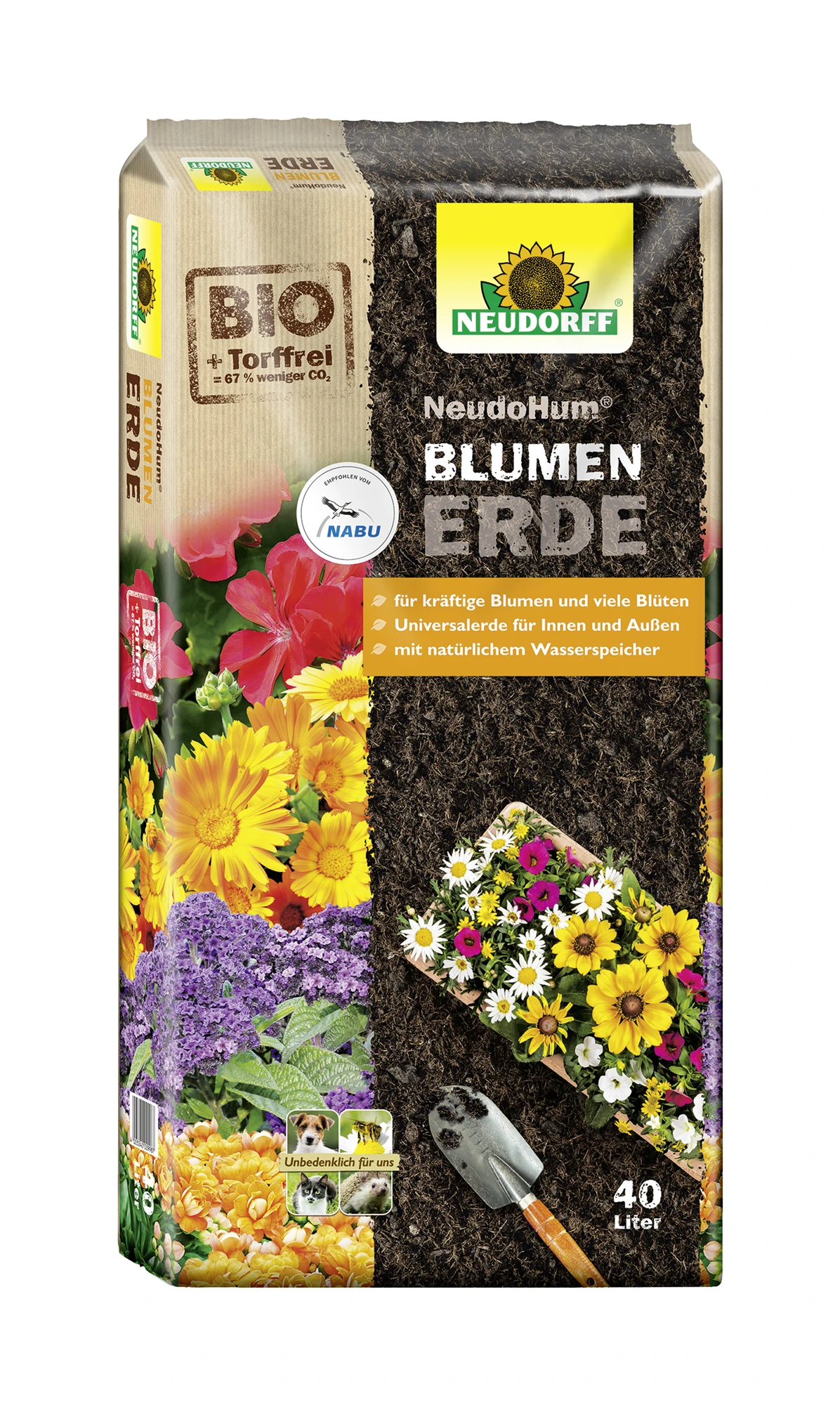 NeudoHum BlumenErde (40 L) | Anzucht & Gartenzubehör Von Neudorff 1 NeudoHum BlumenErde (40 L) | Anzucht & Gartenzubehör Von Neudorff