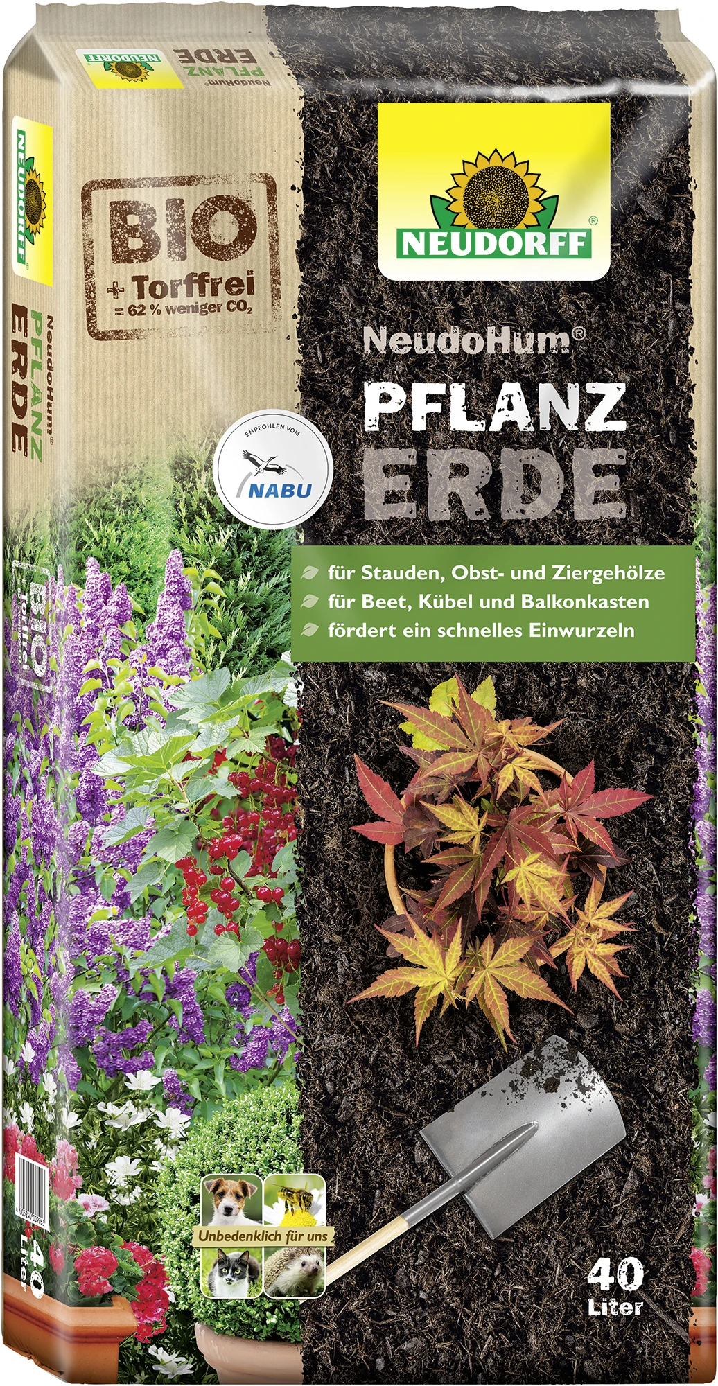 NeudoHum PflanzErde (40 L) | Anzucht & Gartenzubehör Von Neudorff 1 NeudoHum PflanzErde (40 L) | Anzucht & Gartenzubehör Von Neudorff