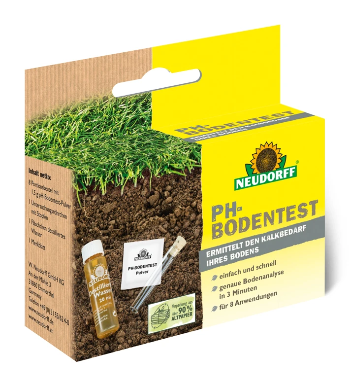 PH-Bodentest | Bodenverbesserung Von Neudorff 1 PH-Bodentest | Bodenverbesserung Von Neudorff