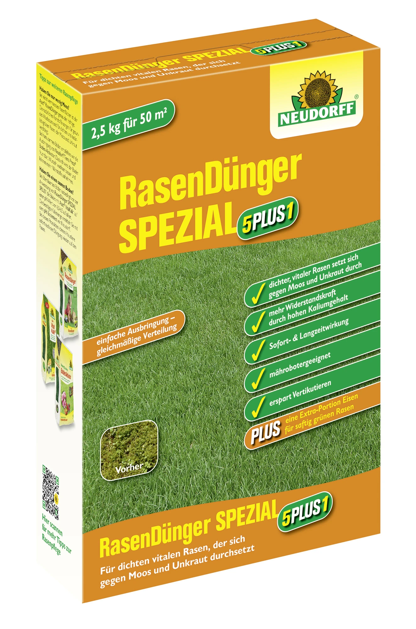 RasenDünger SPEZIAL 5PLUS1 | Pflanzenschutz & Dünger Von Neudorff 1 RasenDünger SPEZIAL 5PLUS1 | Pflanzenschutz & Dünger Von Neudorff