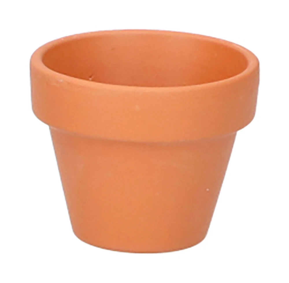 4 X 4,8 Cm Terracotta Töpfe (12 Stück) | Anzuchttöpfe Von Sogo 1 4 X 4,8 Cm Terracotta Töpfe (12 Stück) | Anzuchttöpfe Von Sogo