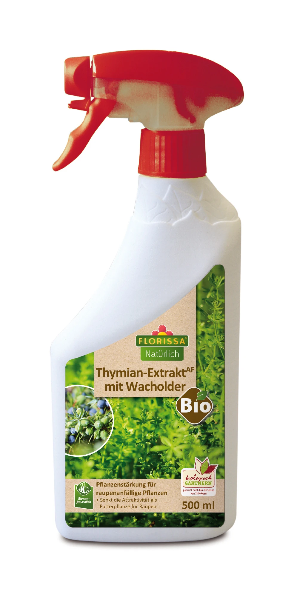 Thymian-Extrakt AF Mit Wacholder (500ml) | BIO Pflanzenschutz Von Florissa 2 Thymian-Extrakt AF Mit Wacholder (500ml) | BIO Pflanzenschutz Von Florissa – Bild 2