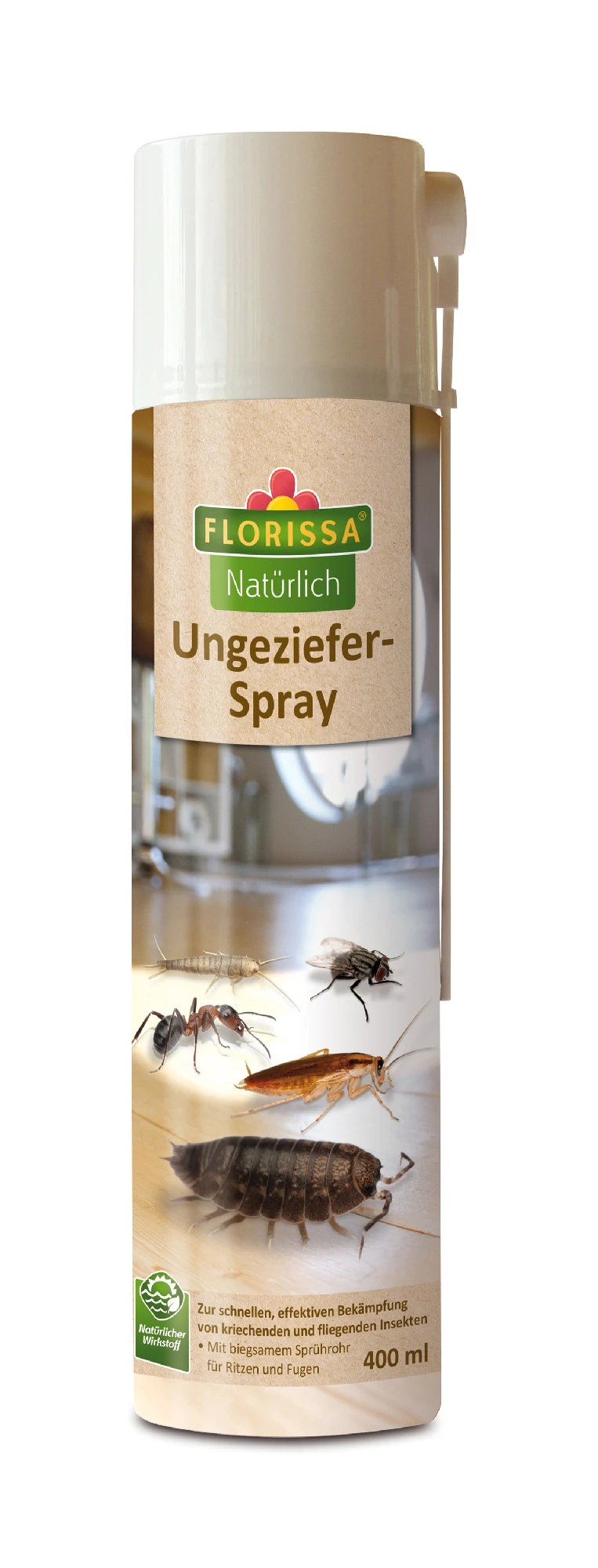 Ungeziefer-Spray (400 Ml) | Fallen Und Fernhaltemittel Von Florissa 2 Ungeziefer-Spray (400 Ml) | Fallen Und Fernhaltemittel Von Florissa – Bild 2