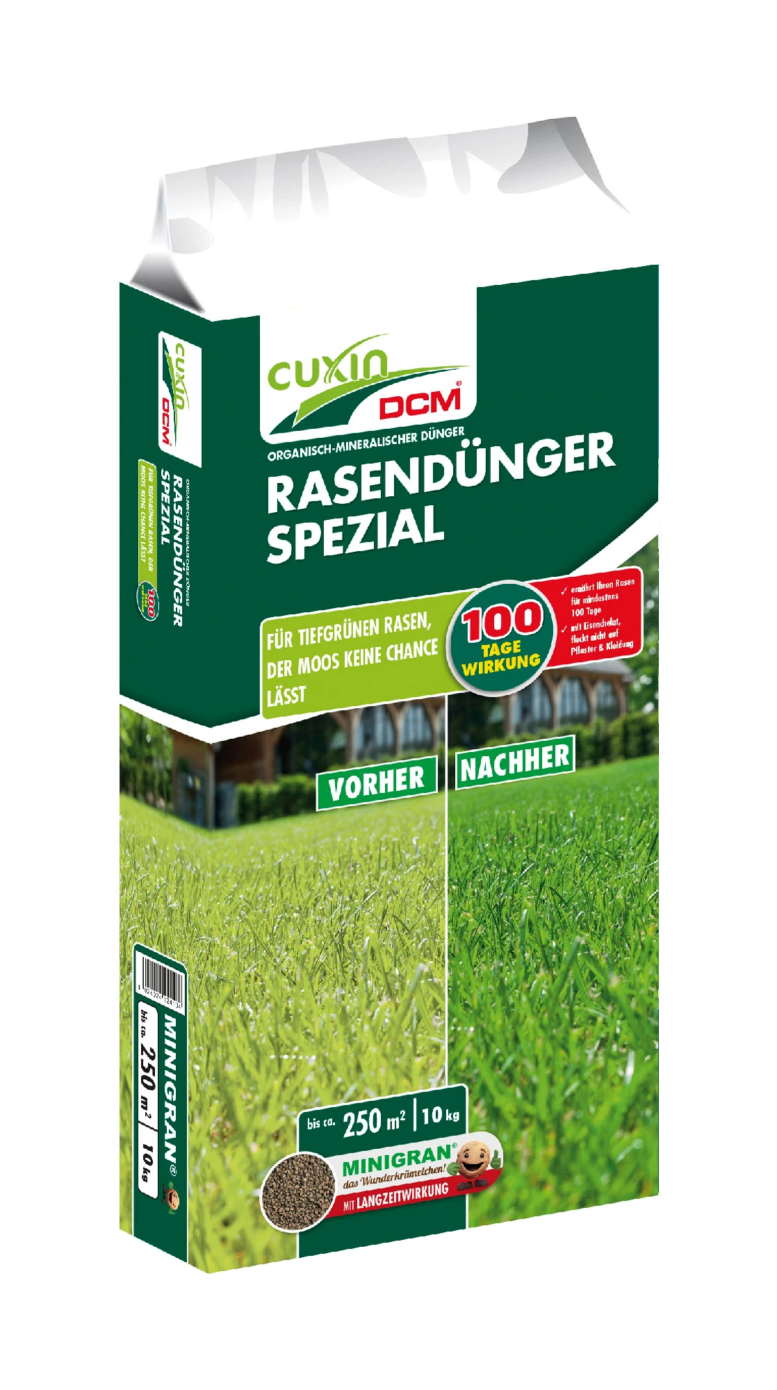 Rasendünger Spezial (10 Kg) | Rasendünger Von Cuxin DCM 1 Rasendünger Spezial (10 Kg) | Rasendünger Von Cuxin DCM