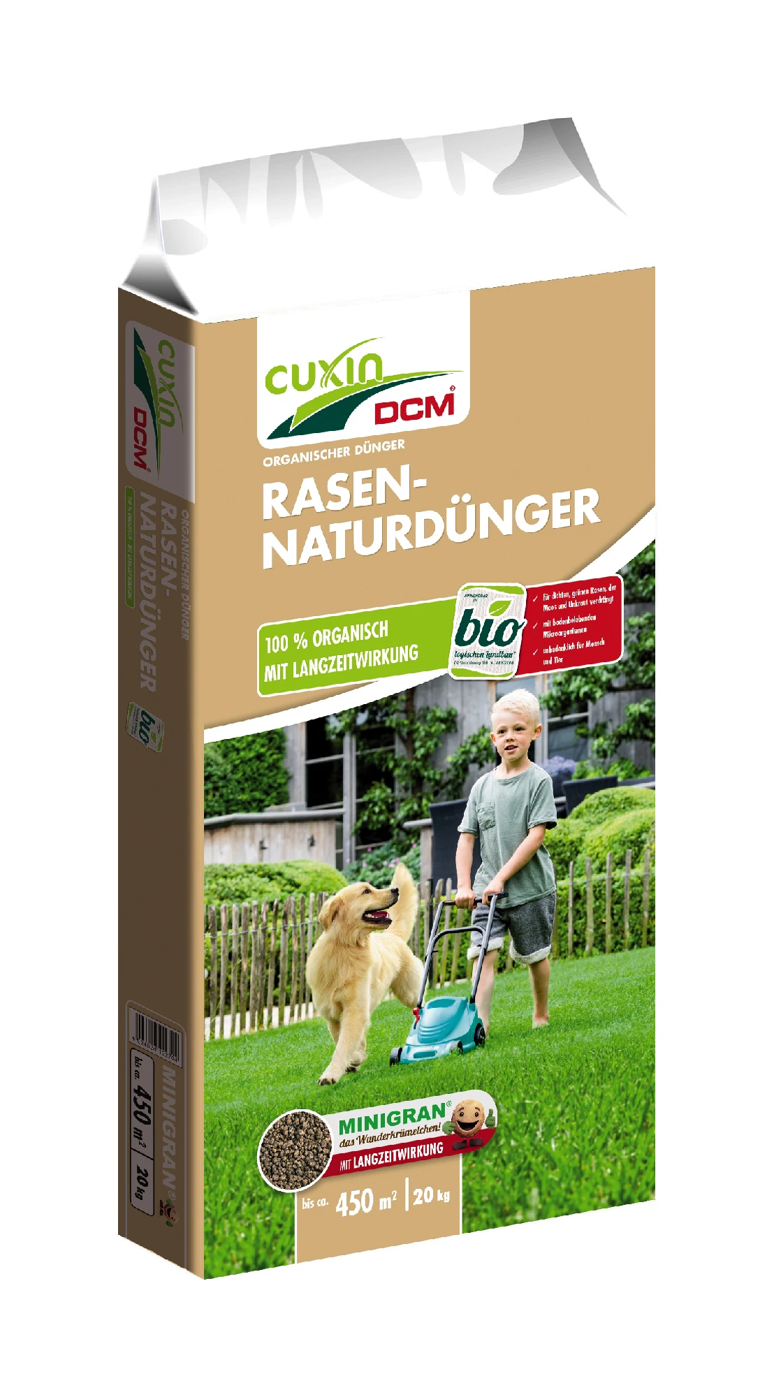 Rasen-Naturdünger (20 Kg) | BIO Rasendünger Von Cuxin DCM 1 Rasen-Naturdünger (20 Kg) | BIO Rasendünger Von Cuxin DCM