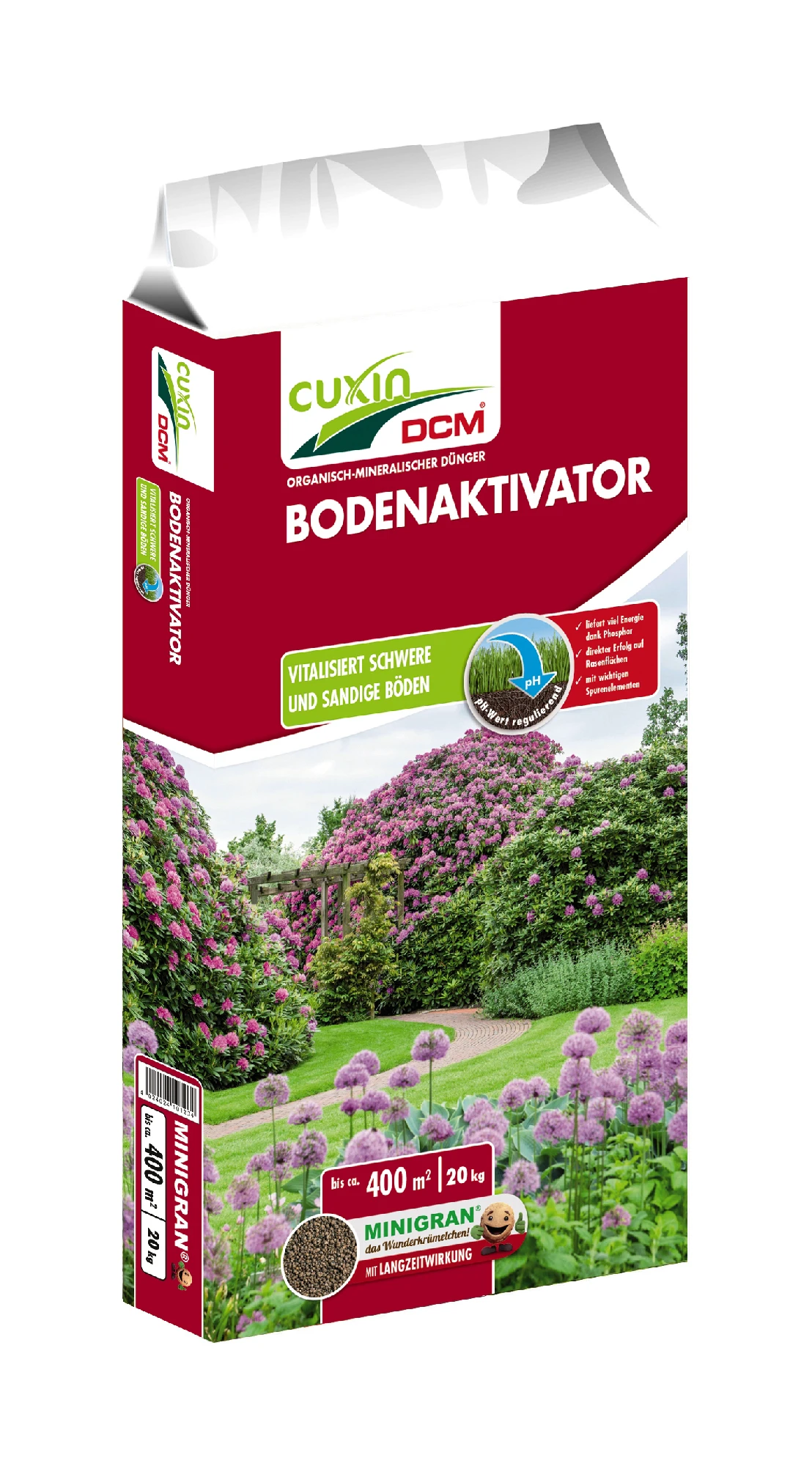 Bodenaktivator (20 Kg) | Bodenverbesserung Von Cuxin DCM 1 Bodenaktivator (20 Kg) | Bodenverbesserung Von Cuxin DCM