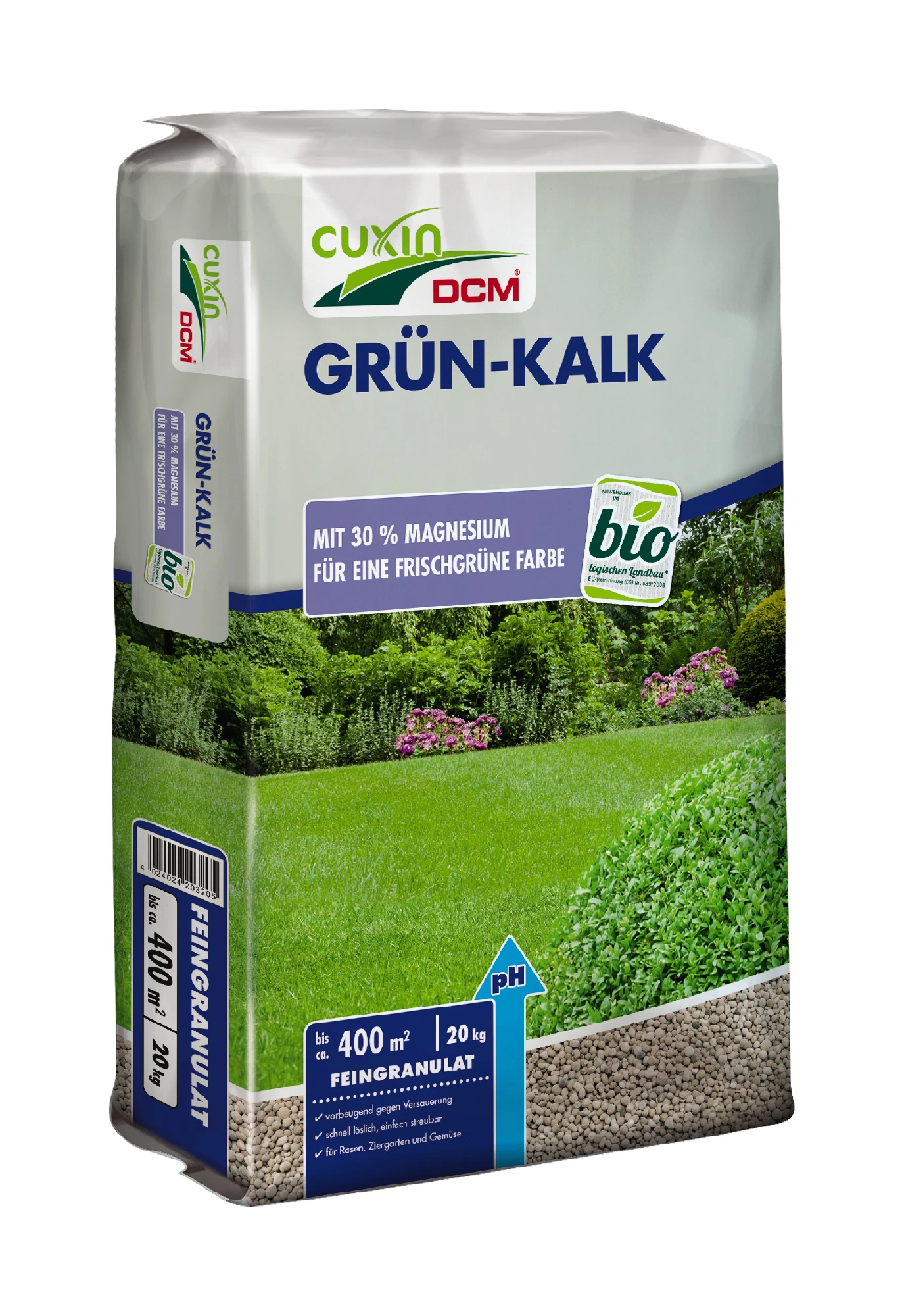 Grün-Kalk (20 Kg) | BIO Bodenverbesserung Von Cuxin DCM 1 Grün-Kalk (20 Kg) | BIO Bodenverbesserung Von Cuxin DCM