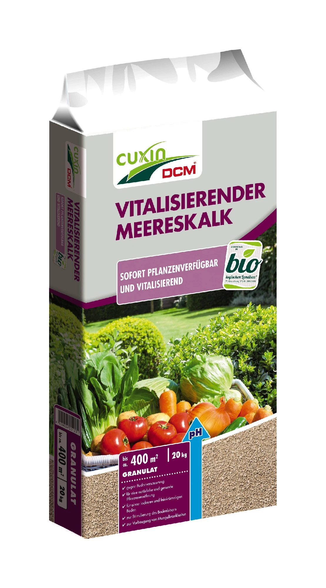 Vitalisierender Meereskalk (20 Kg) | BIO Bodenverbesserung Von Cuxin DCM 1 Vitalisierender Meereskalk (20 Kg) | BIO Bodenverbesserung Von Cuxin DCM