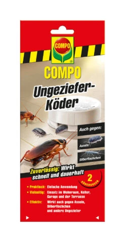 Ungeziefer-Köder (2 Stück) | Fallen Und Fernhaltemittel Von COMPO