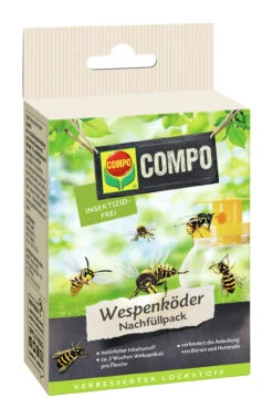 Wespenfallen Köder Nachfüllpack N | Fallen Und Fernhaltemittel Von COMPO [MHD 08/2024]