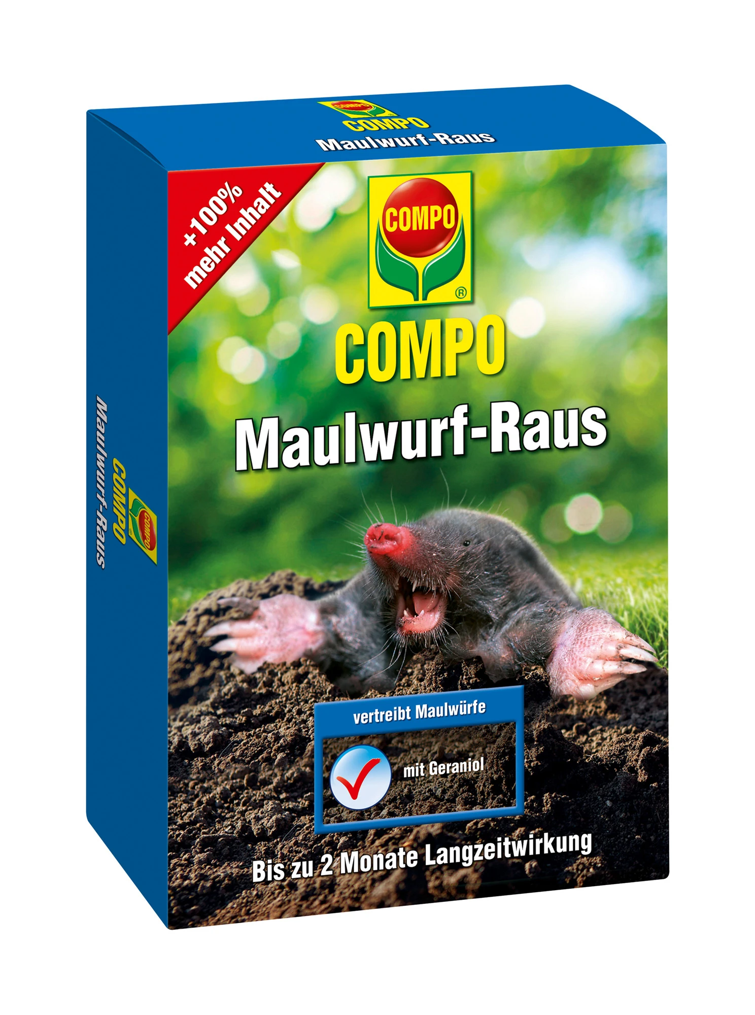 Maulwurf-Raus (200 G) | Fallen Und Fernhaltemittel Von COMPO 1 Maulwurf-Raus (200 G) | Fallen Und Fernhaltemittel Von COMPO